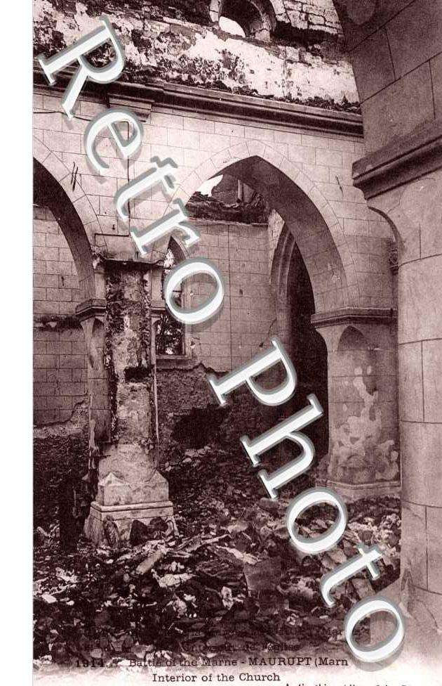 Apres bombardement