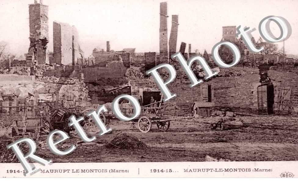apres bombardement