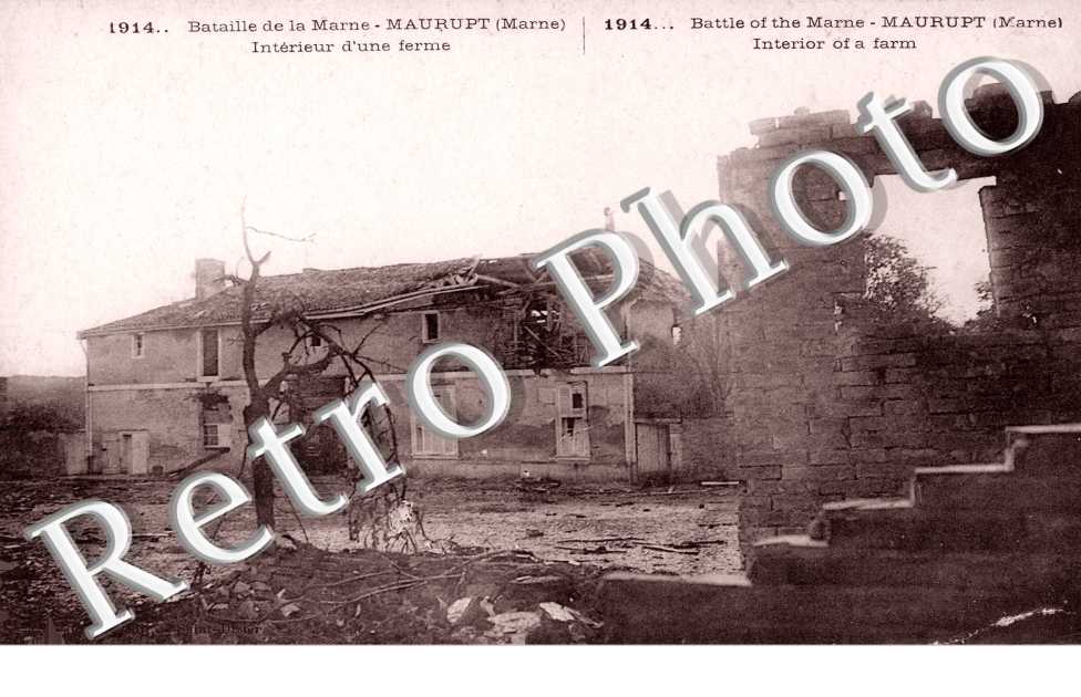 Ferme apes bombarderment