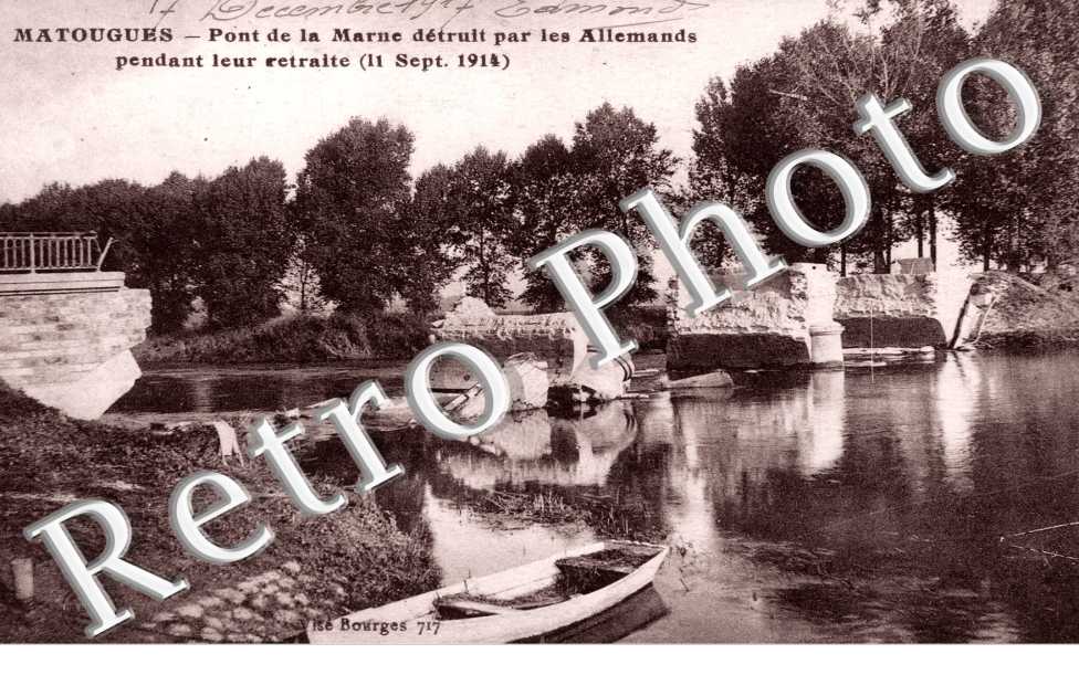 Pont de la Marne d"truit