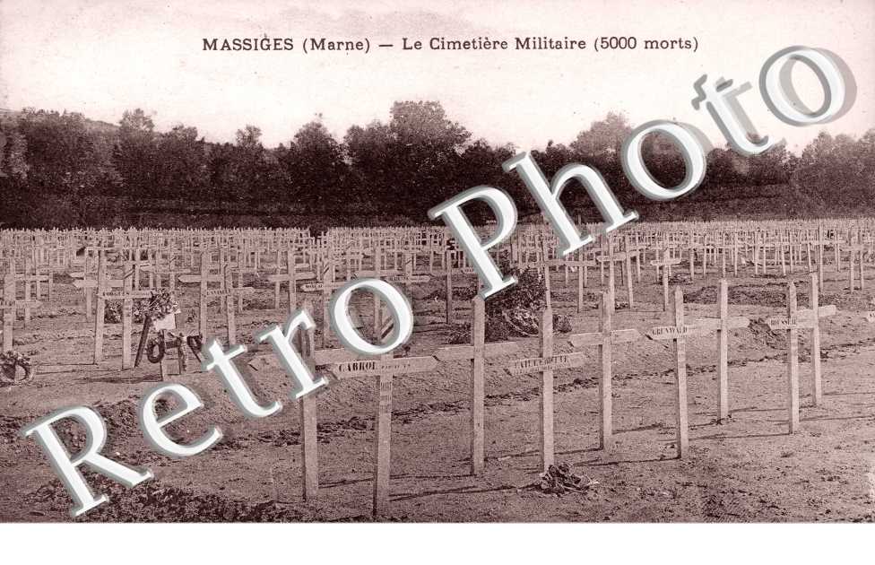 Le cimetière militaire