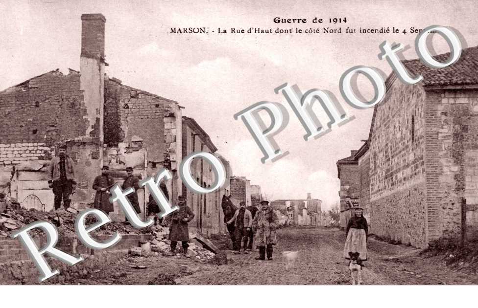 La Rue d'en haut - Ruines
