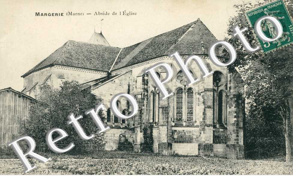 Abside de l'eglise