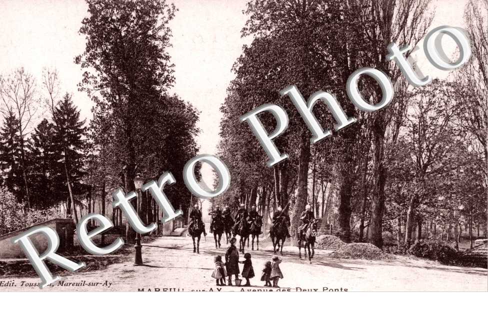 Avenue des Deux Ponts