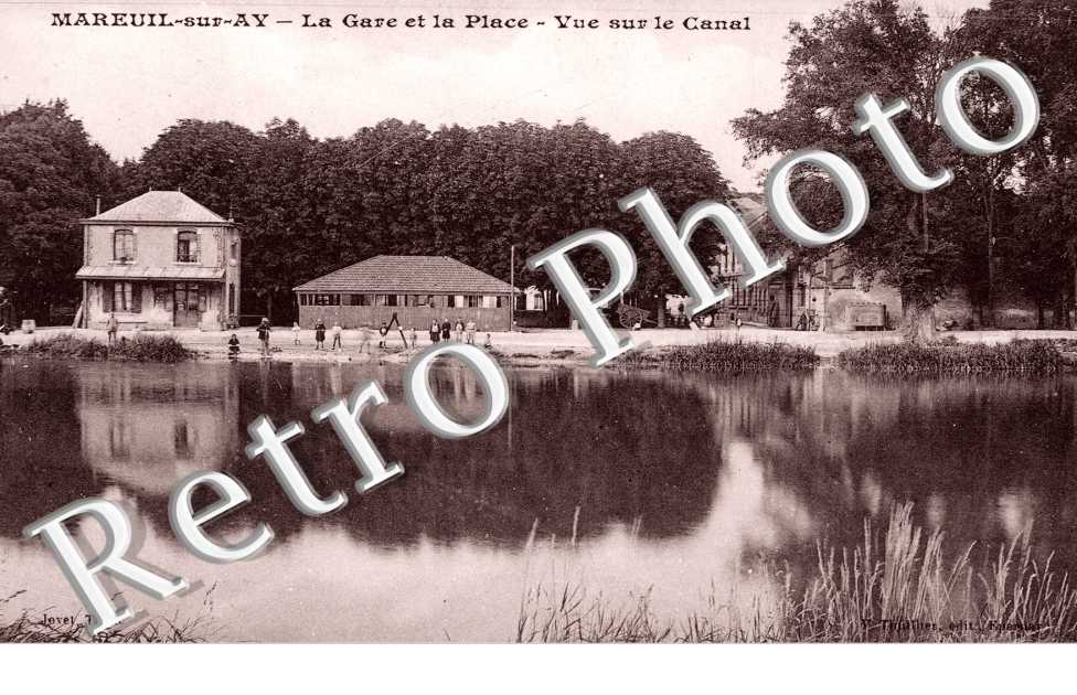 La Gare et la Place