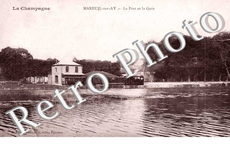 Le Port et la Gare