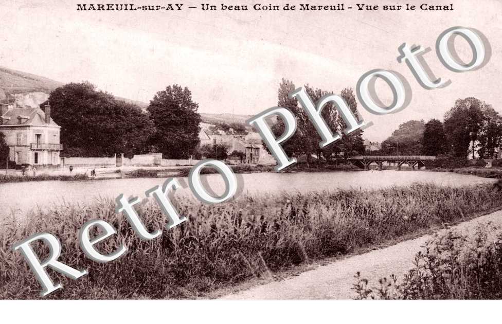 Vue sur le Canal
