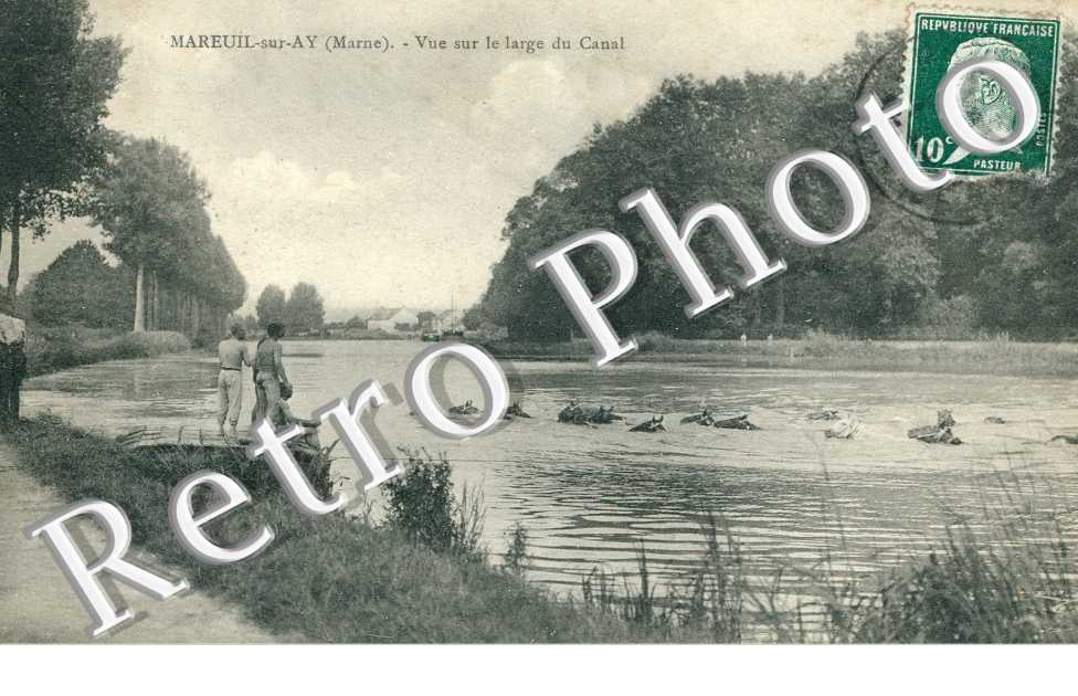 Vue sur le Canal