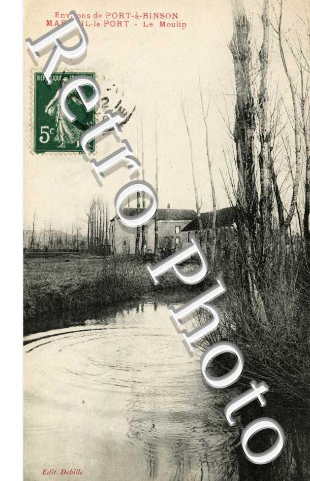 le moulin