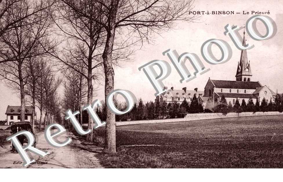 Le prieure  - Port a Binson