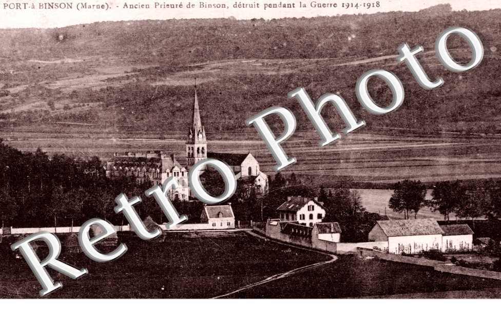 Ancien prieure de Binson - Port a Binson