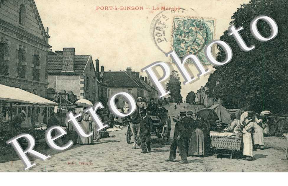 Port a Binson, Le Marche