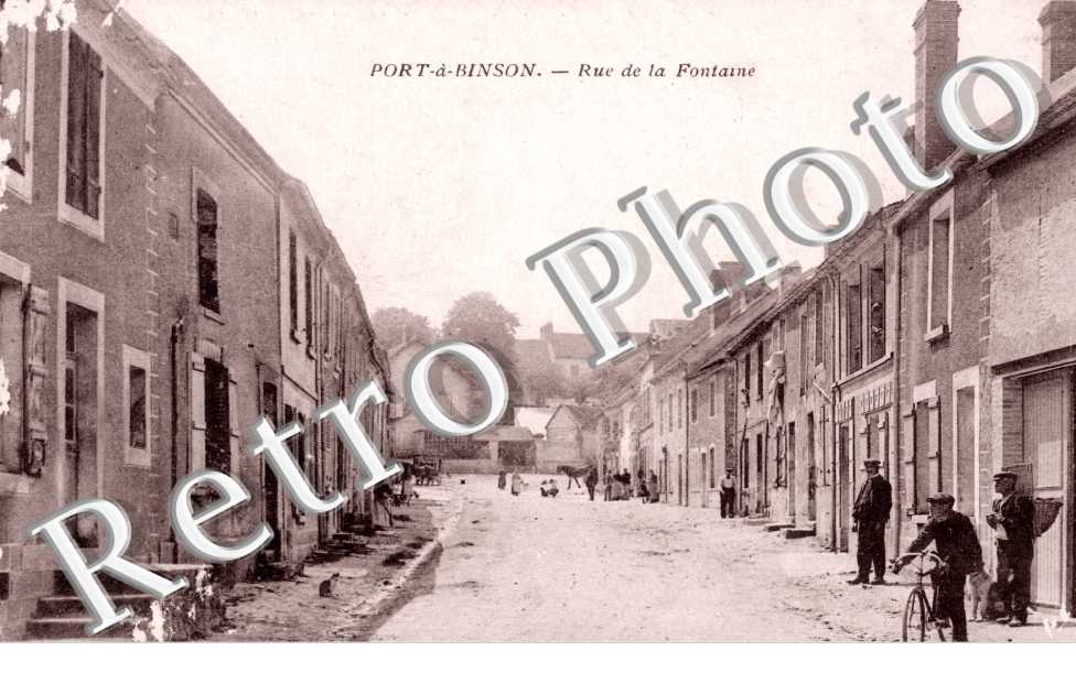 Port a Binson, Rue de la Fontaine