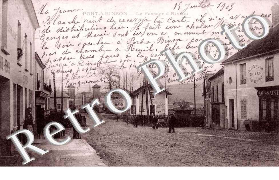 Port a Binson, Passage a Niveau