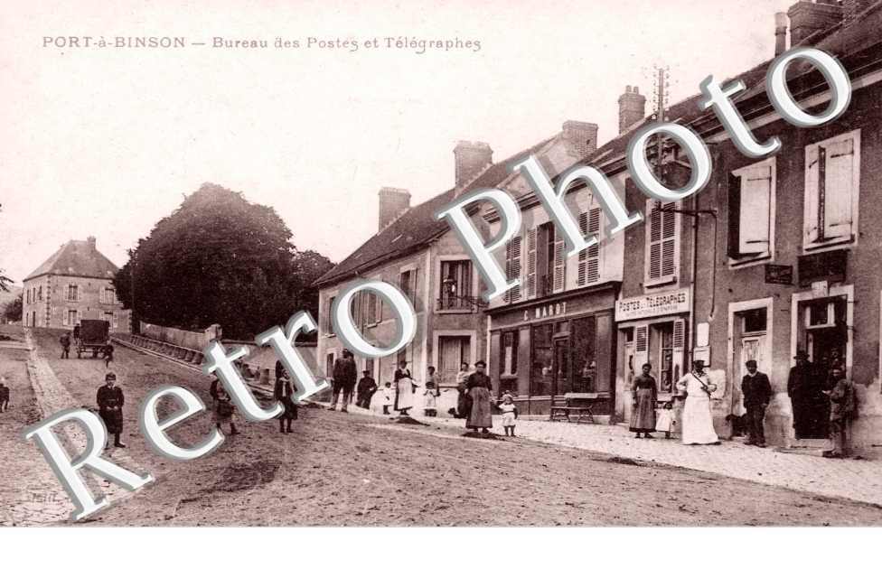 Port a Binson, Bureau des Postes et Telegraphes