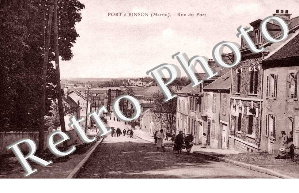 Port a Binson, Rue du Port