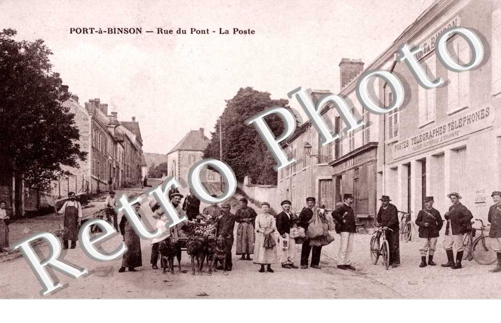 Rue du pont - la poste