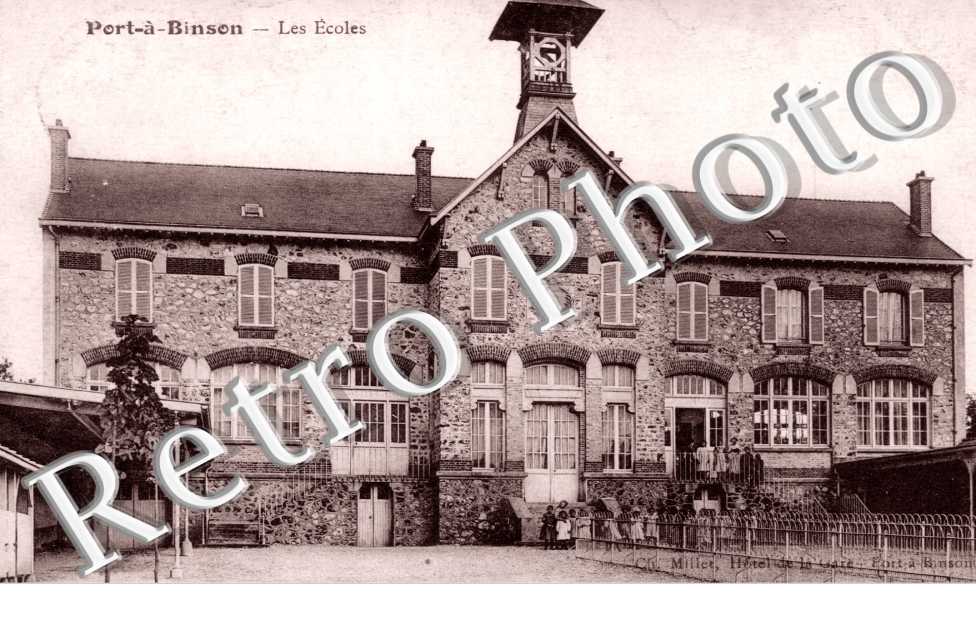 PORT A BINSON les ecoles
