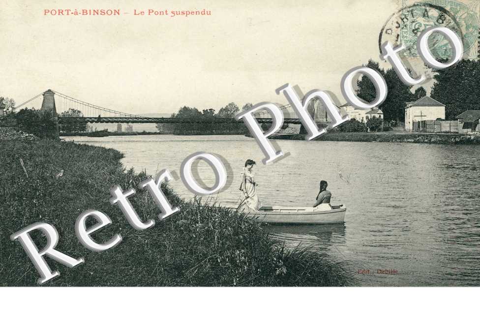 Le Pont Suspendu