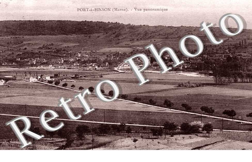 Port a Binson - Vue panoramique