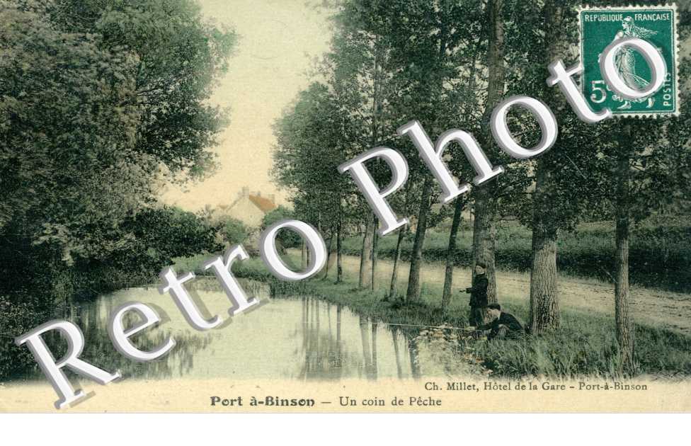 Port a Binson, Coin de Peche
