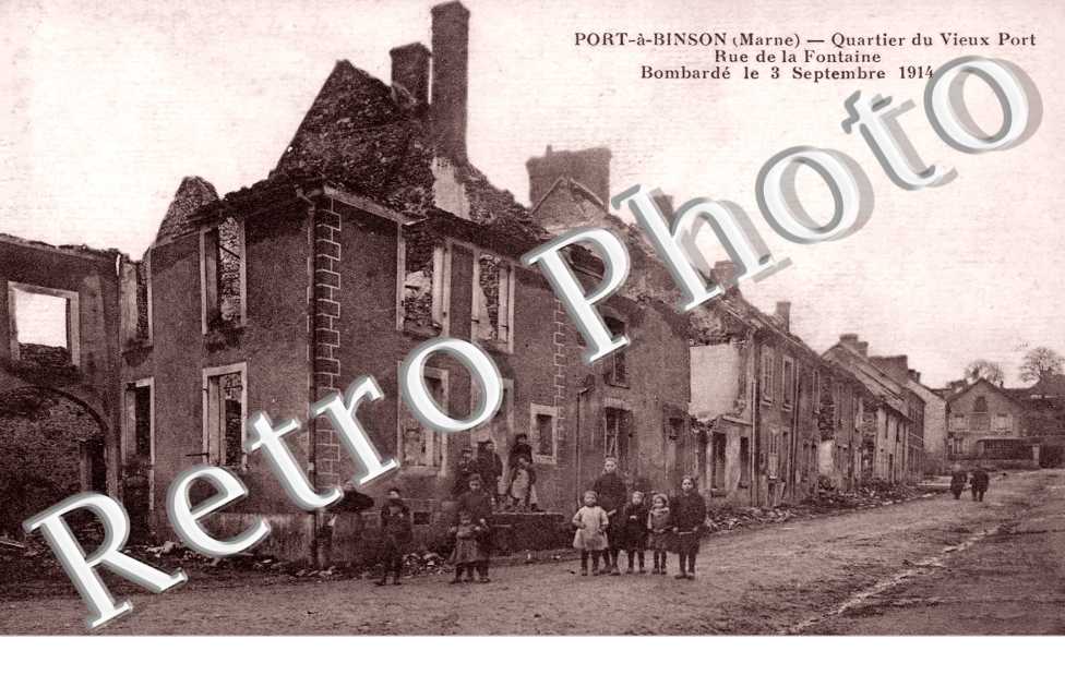 Port a Binso, - Quartier du vieux Port