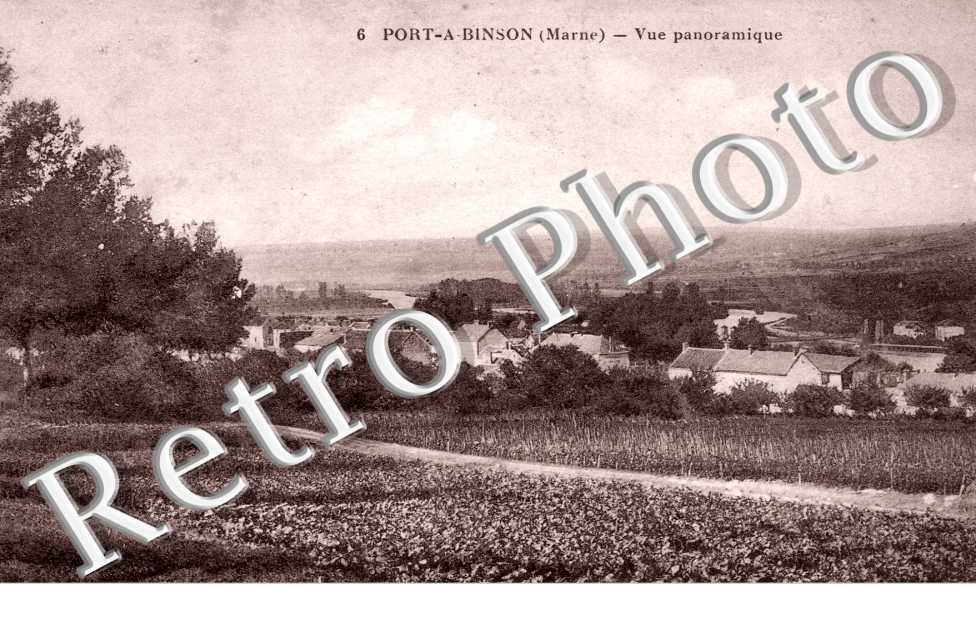 Port a Binson - Vue Panoramique