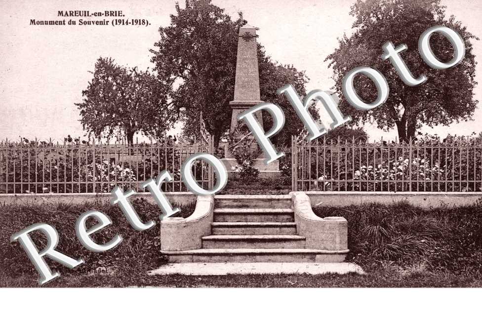 Monument du Souvenir 1914-1918