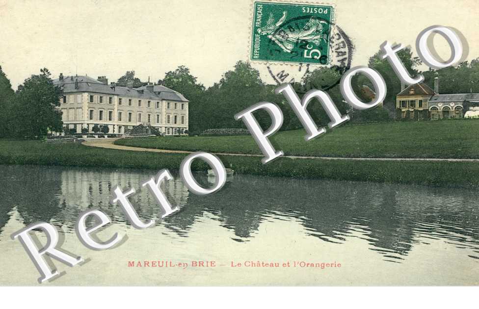 Le Chateau et l'Orangerie