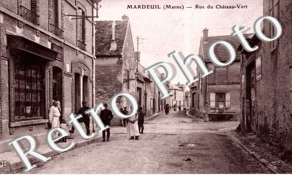 Rue du chateau-Vert