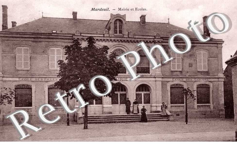 Mairie et Ecoles