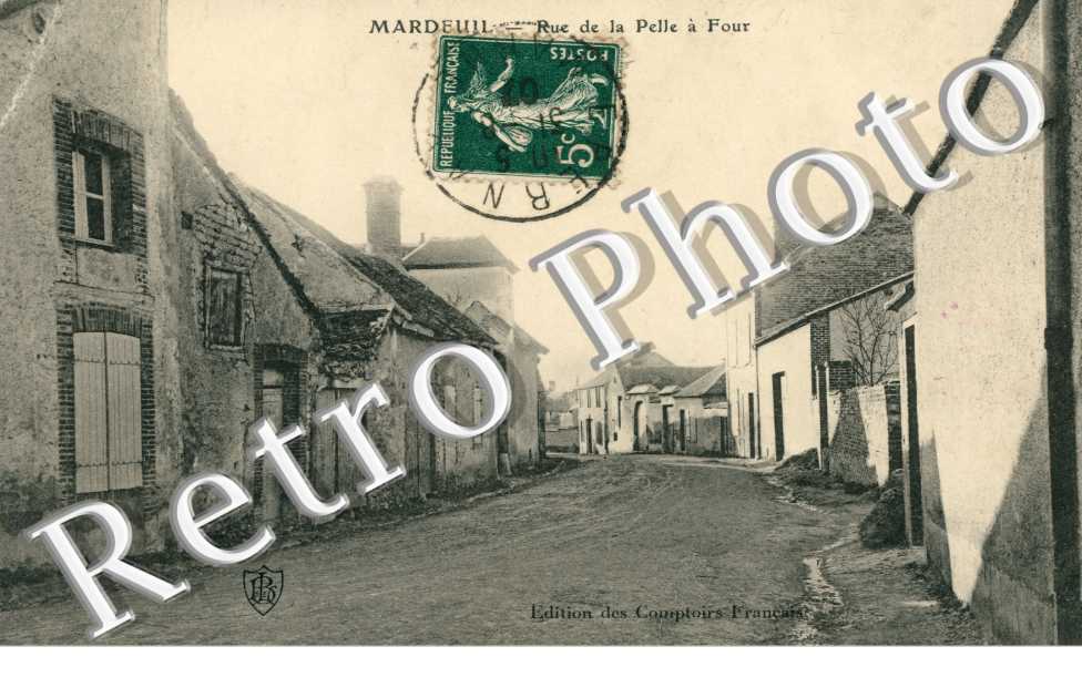 Rue de la Pelle a Four