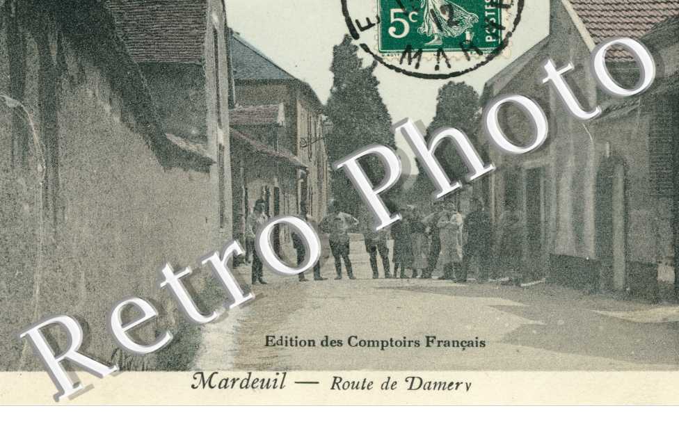 Route de Damery