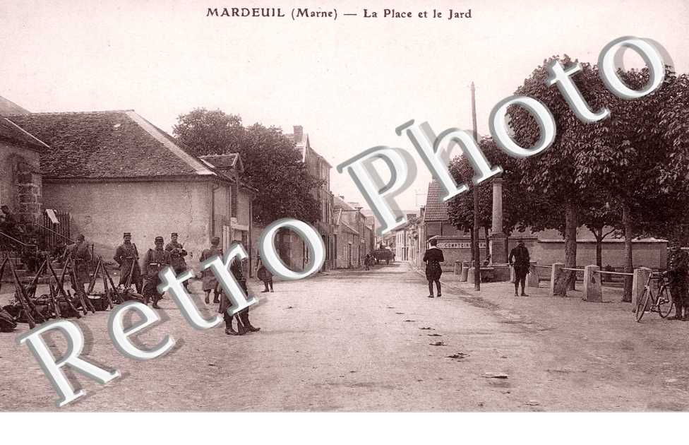 La Place et le Jard