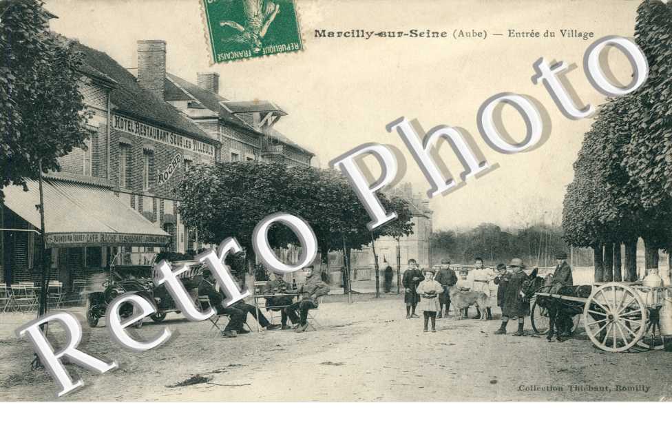 Entree du Village