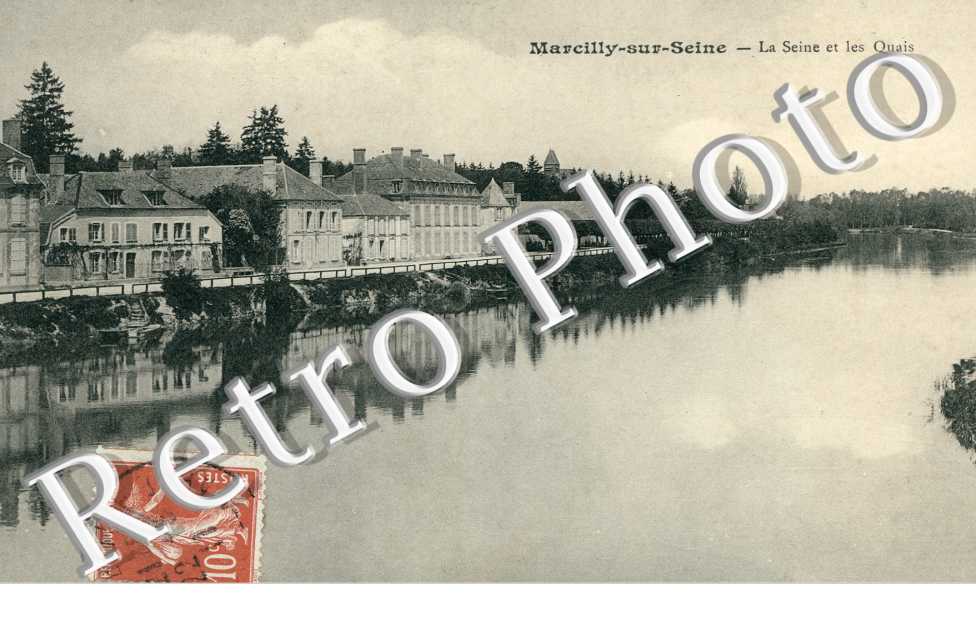 La Seine et les quais