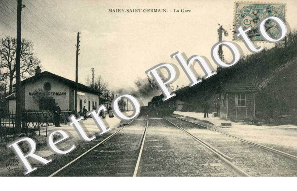 Mairy Saint Germain, la Gare