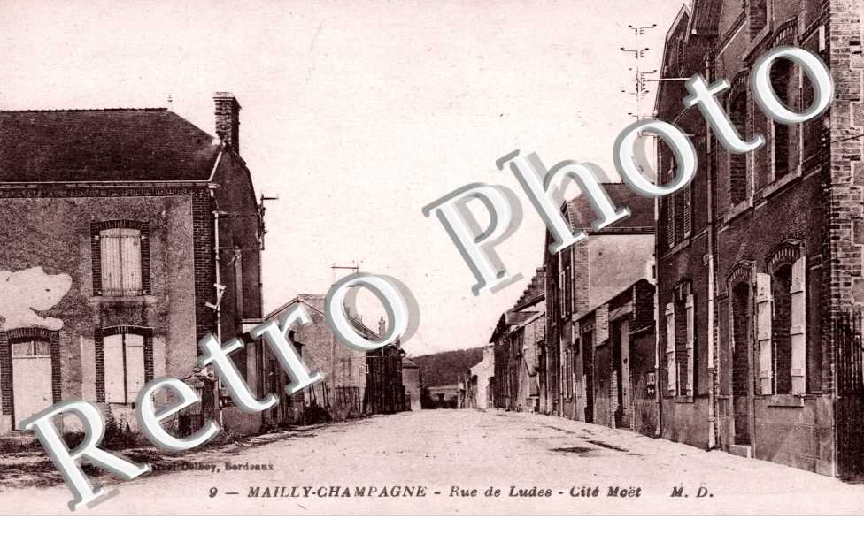 Rue de Ludes, Cite Moët