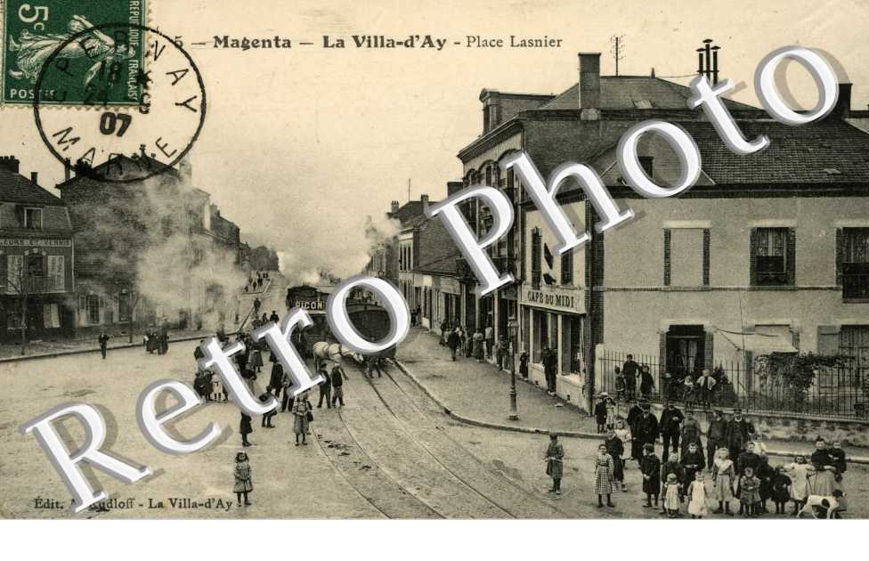 Place Lasnier - la Villa-d'Ay