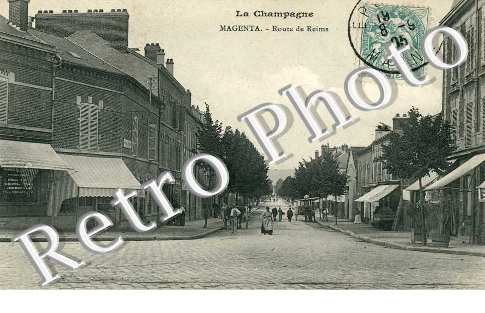 Route de Reims