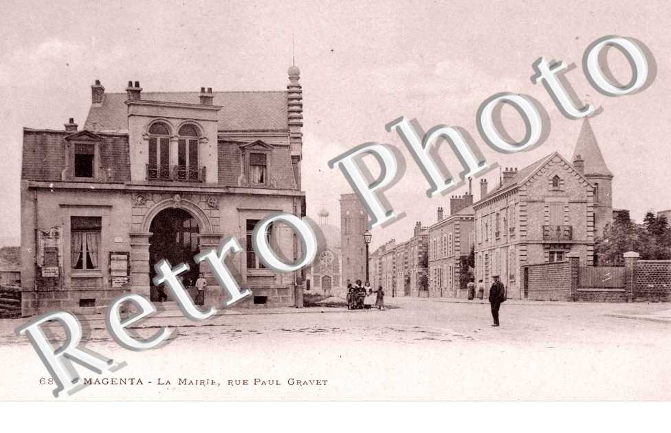La mairie rue Paul Gravet