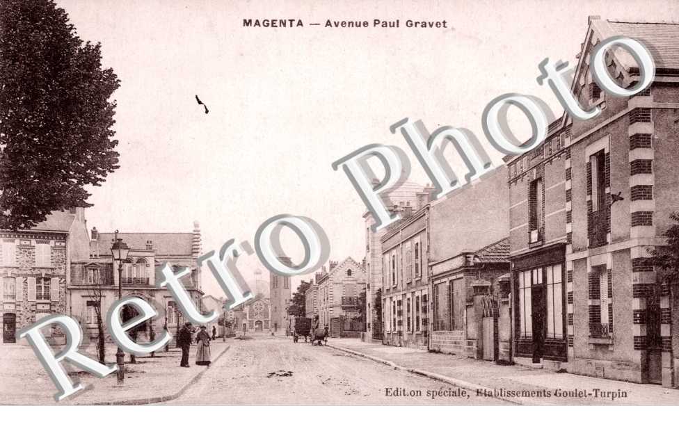 Avenue Paul Gravet
