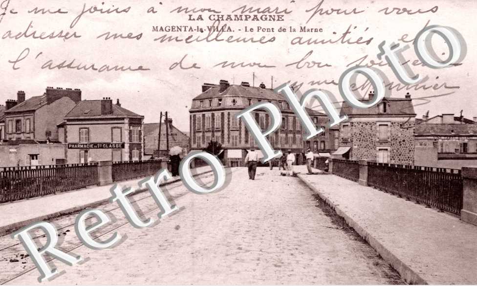 Le Pont de la Marne