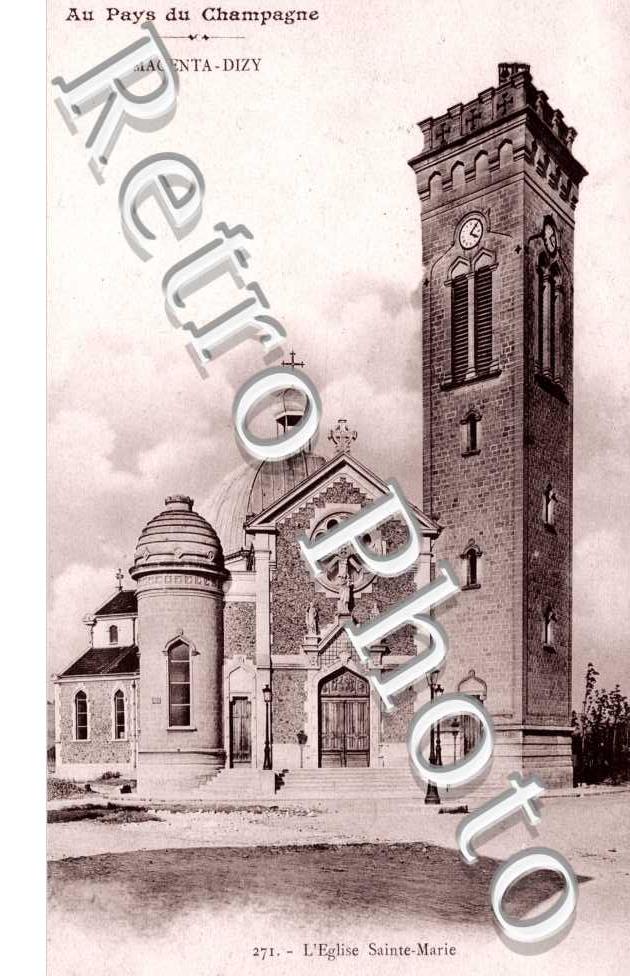 eglise Sainte Marie