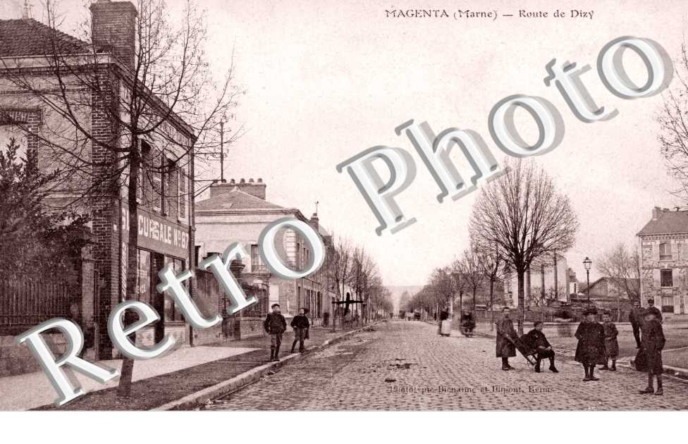 Route de Dizy