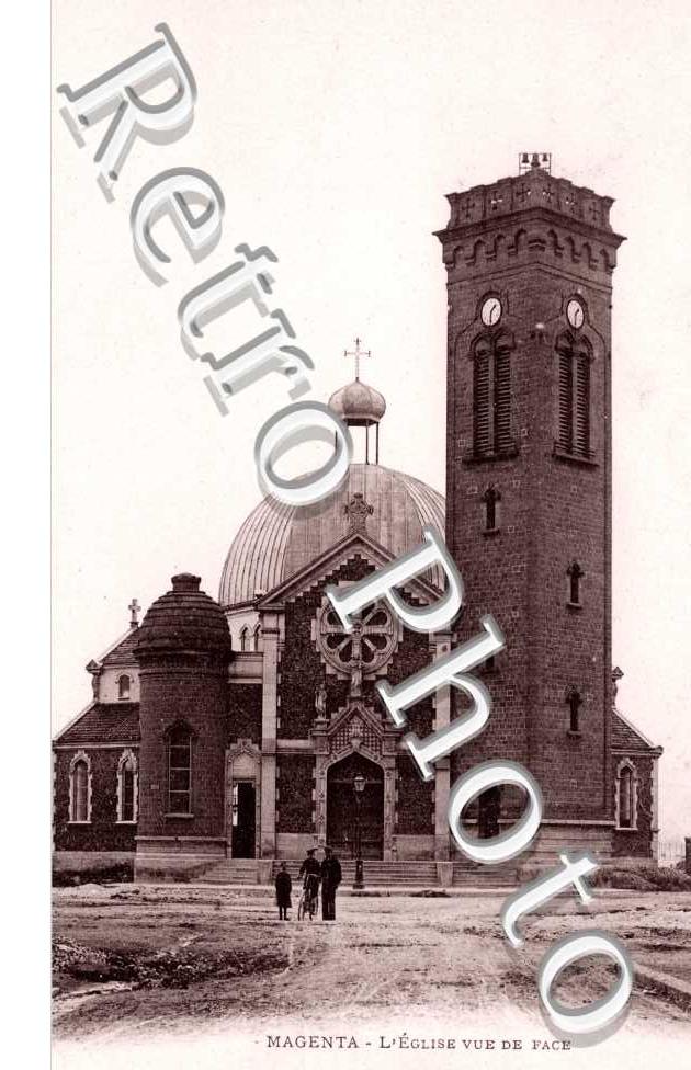 eglise Sainte Marie et Magenta