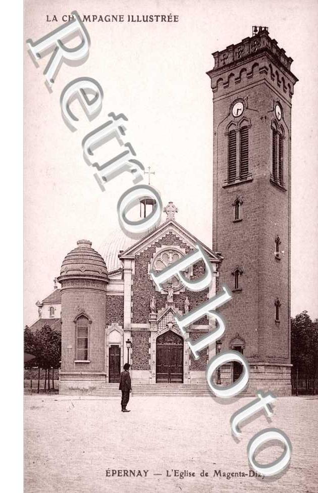 eglise Sainte Marie et Magenta