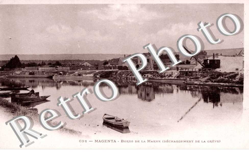 Bords de la Marne