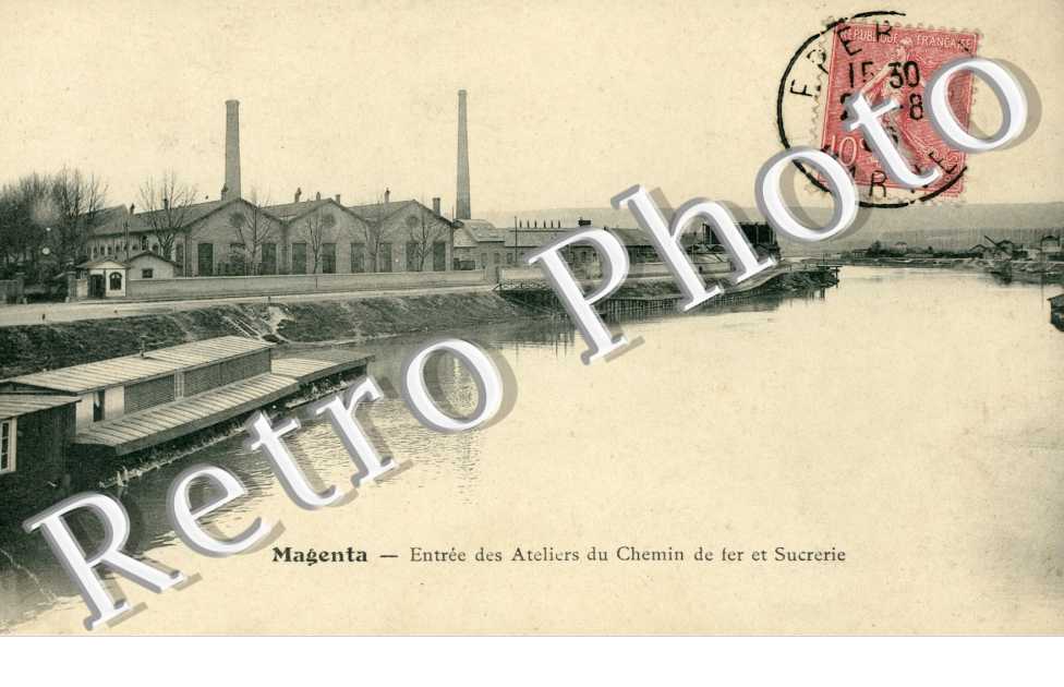 Ateliers du Chemin de Fer et Sucrerie