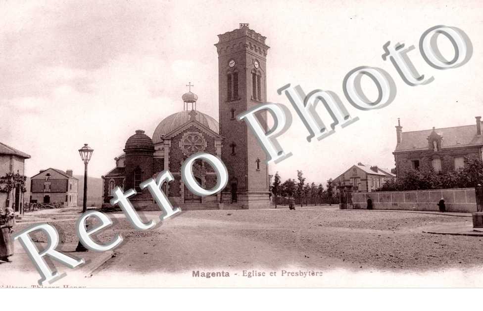 eglise Sainte Marie et Magenta